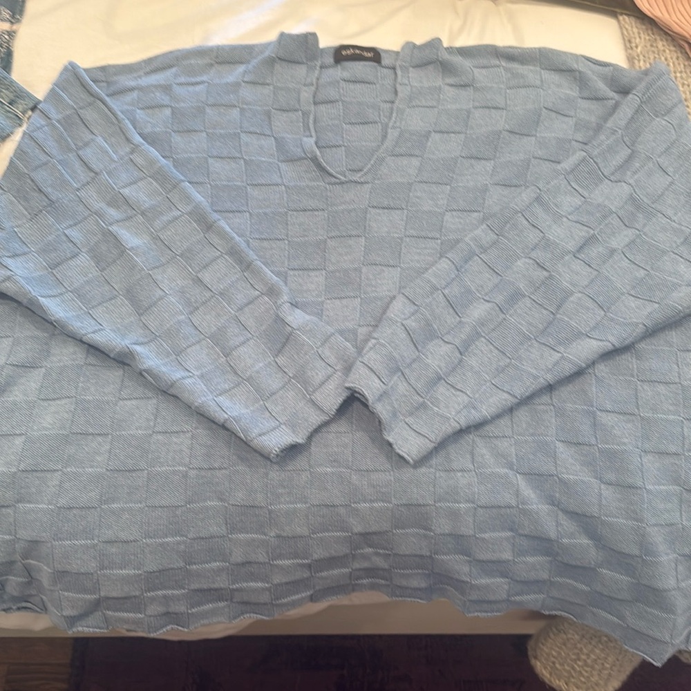 Eskandar oversized cotton sweater